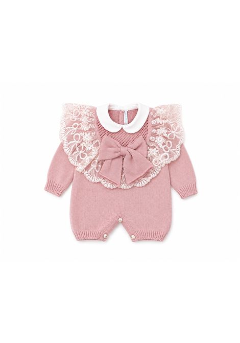 Tutina con merletto BEBE DI ALMY | PG540986